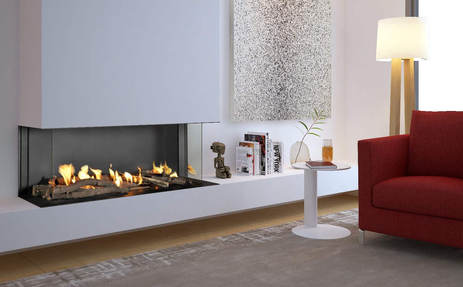 Flare Frameless Fireplaces - Friendly FiresFriendly Fires