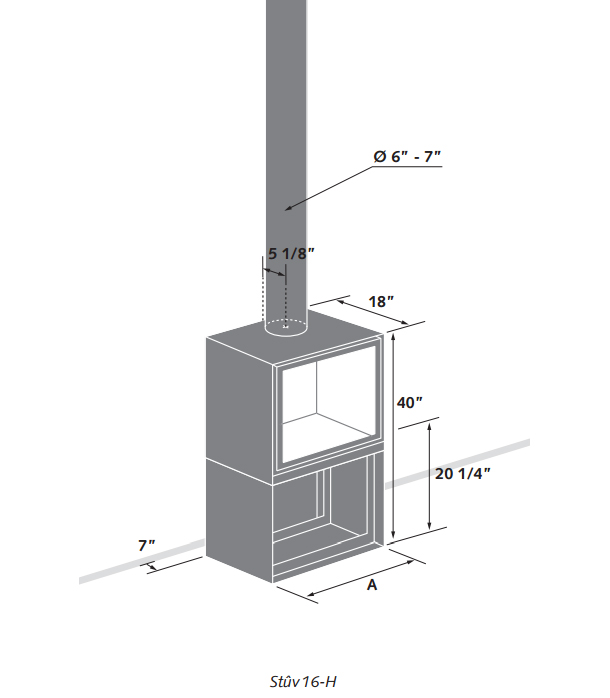 Stuv 16 Cube Friendly FiresFriendly Fires