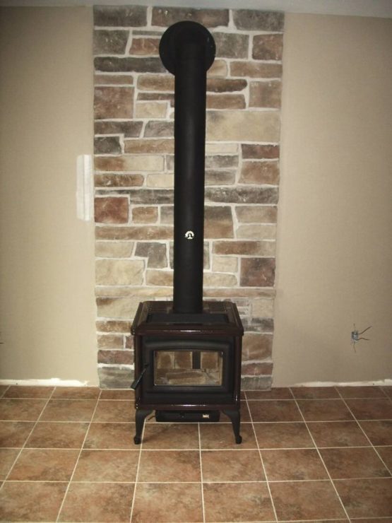 Pacific Energy Super 27 Spectrum Classic Coffee Bean Brown wood stove by Friendly Fires.ca in Peterborough, On.