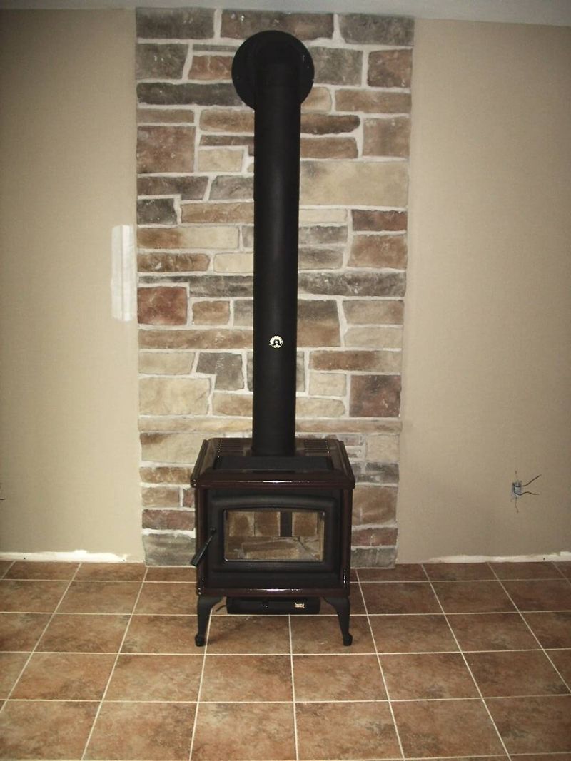 vista stack 640 wood heater