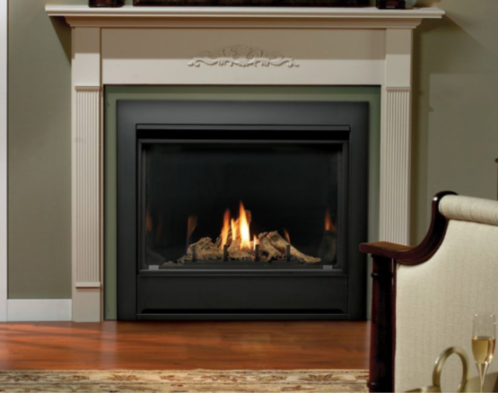 Marquis Solara II Fireplace Friendly Fires