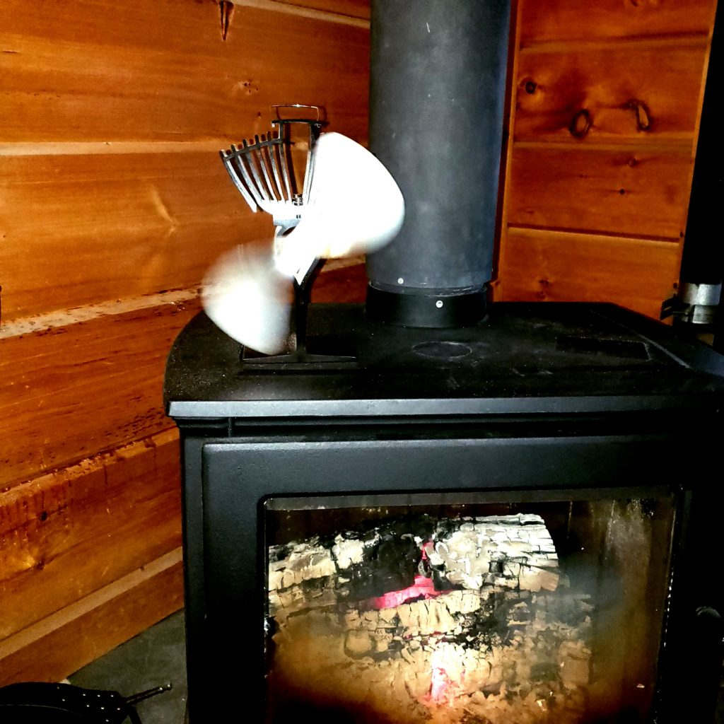 Ecofan Gas Stove Fan (Nickel) Friendly Fires