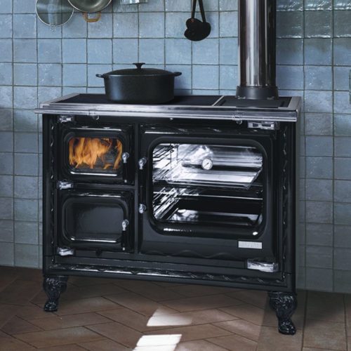 HearthStone Deva Wood Cookstove Friendly Fires