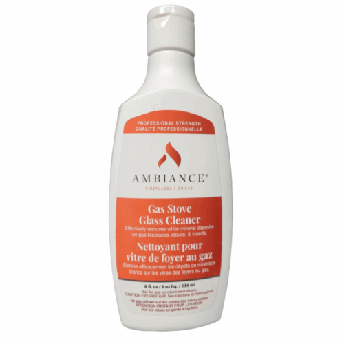 Gas Fireplace Glass Cleaner - World's Best! | Friendlyfires.ca