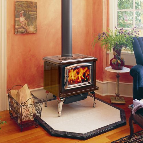 PE Vista Classic Wood Stove Friendly Fires