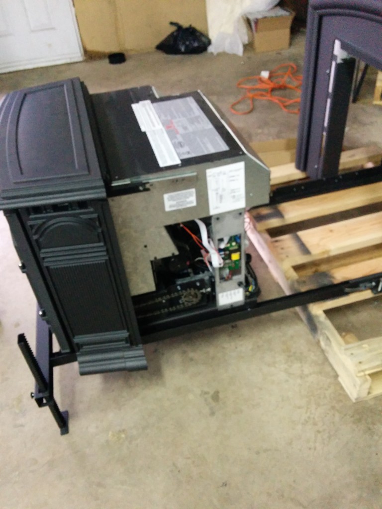 Enviro M55 MultiFuel Fireplace Insert Friendly Fires