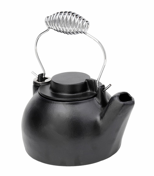 Kettle Cast Iron Enamel Blue/Black Friendly FiresFriendly Fires