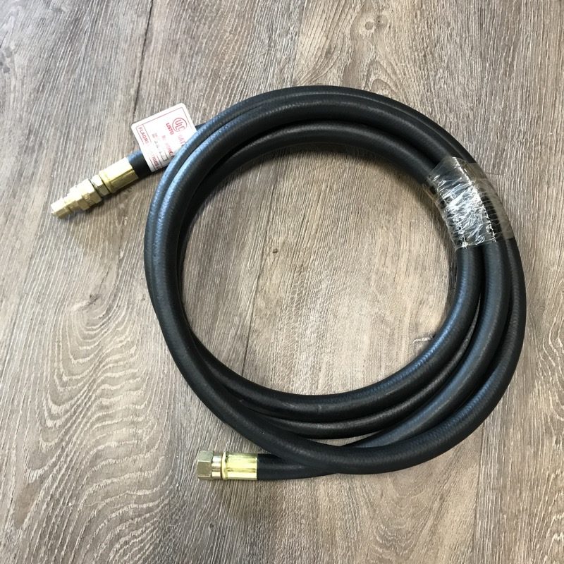 BBQ Quick Connect Hoses - Propane and Natural Gas 1/2 & 3/8