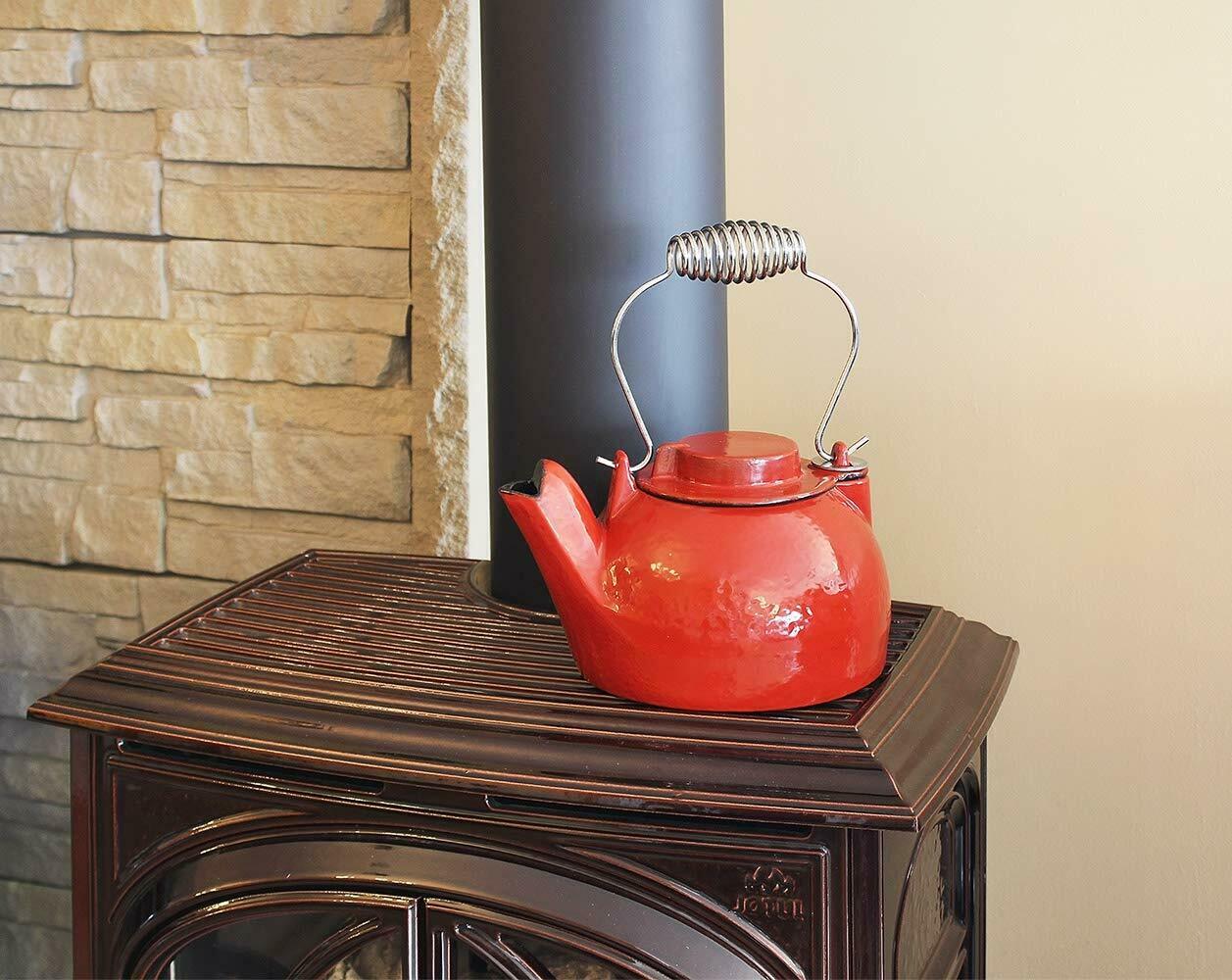 Cast Iron Wood Stove Kettles - Friendly FiresFriendly Fires