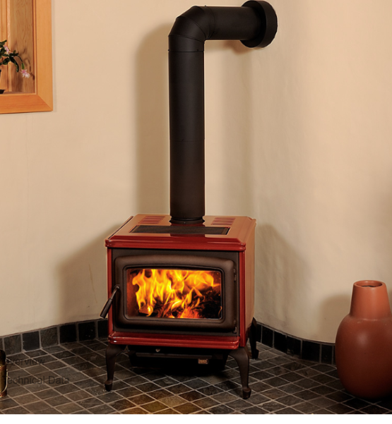 Pacific Energy Summit Wood Stove | Friendly Fires