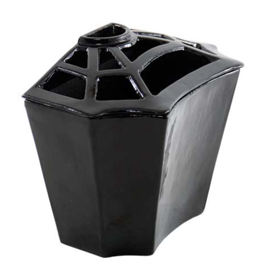 Cast Iron Steamer Humidifier Black 1/2 Size (T51) Friendly Fires