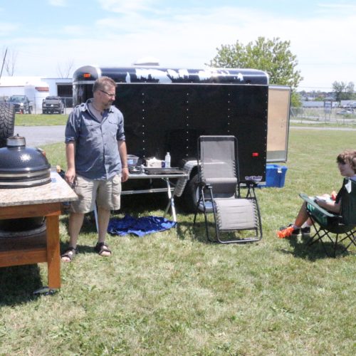 2013 Kingston BBQ Competition Friendly Fires