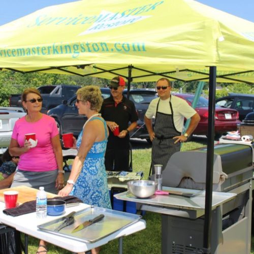 2014 Kingston BBQ Competition Friendly Fires