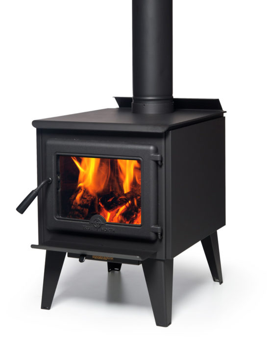 Pacific Energy TN10 Small Wood Stove Friendly Fires