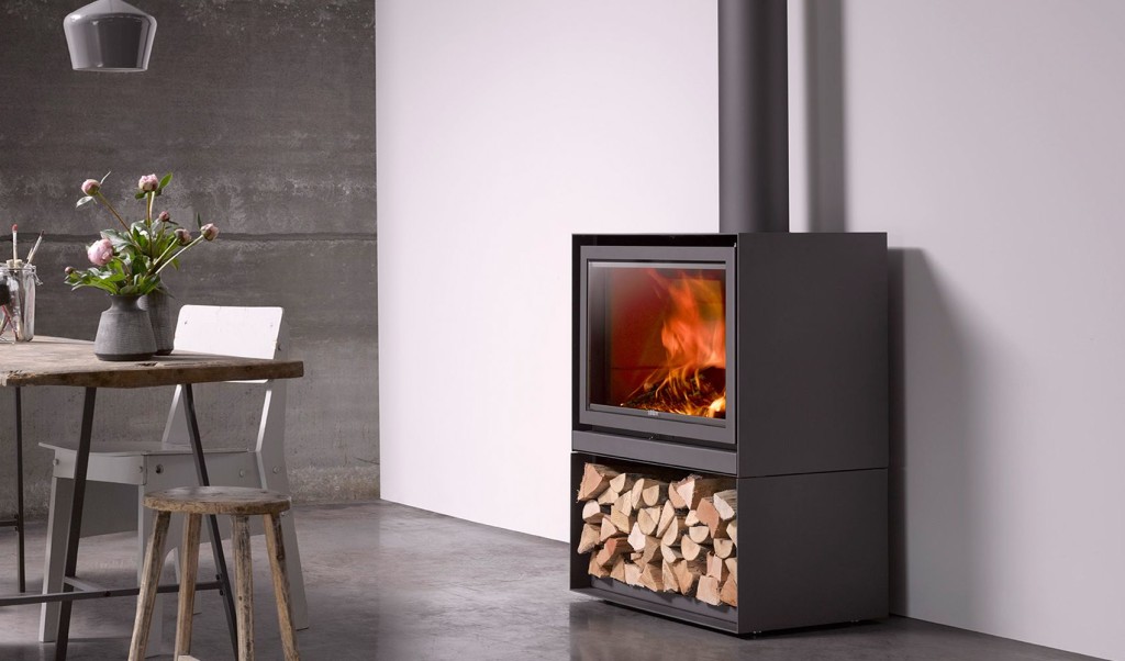 Stuv 16 Cube Modern Wood Stove Drywall Friendly FiresFriendly Fires