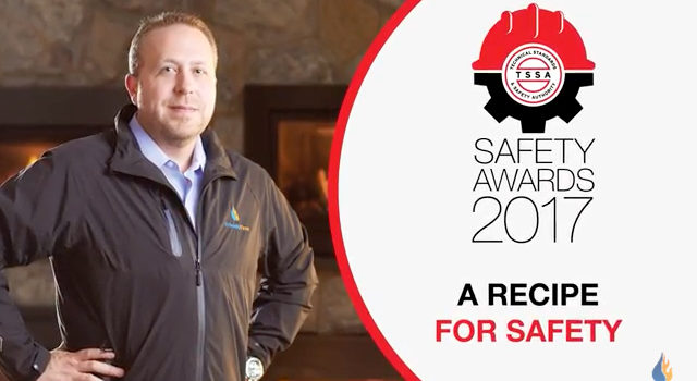 TSSA Safety Awards | Friendly Fires