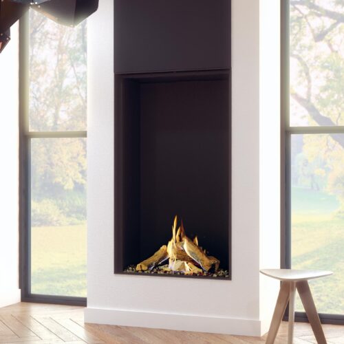 Friendly Fires Ambiance Prestige 42 Tall Amazing Flame