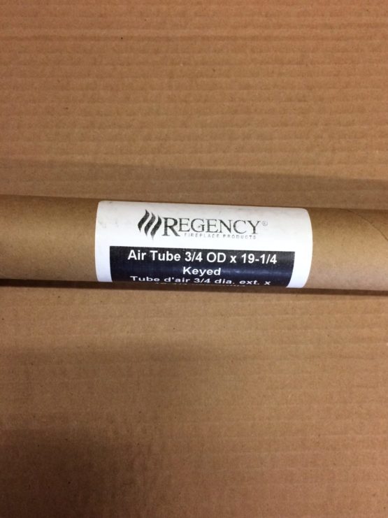 Regency Air Tube 3/4" OD x 19.25" Keyed 033-953 End View 033-953 Package 033-953 Package View Friendly Fires