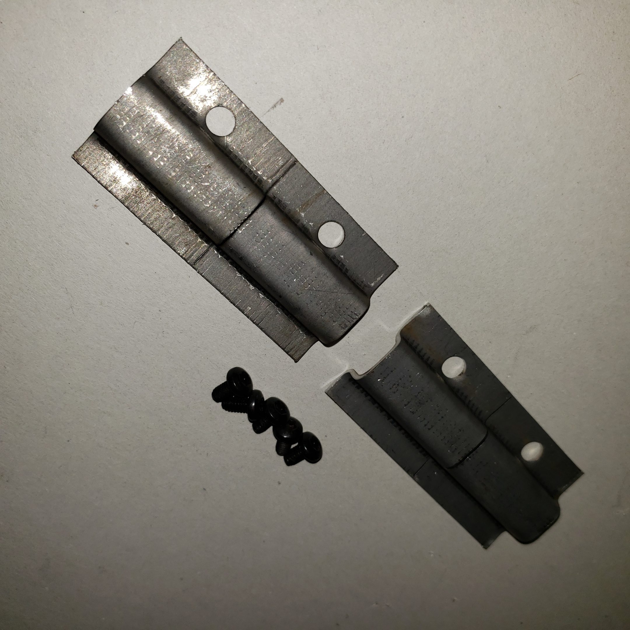 Pacific Energy Glass Clips & Screws (SSER.1425) 80000369 (SSER.142