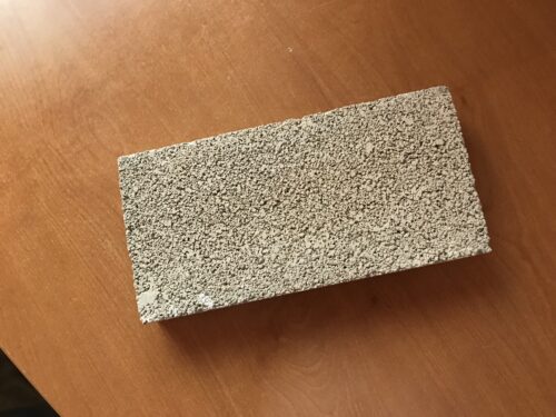 Light firebrick 9" x 4.5" x 1.25" Friendly Fires