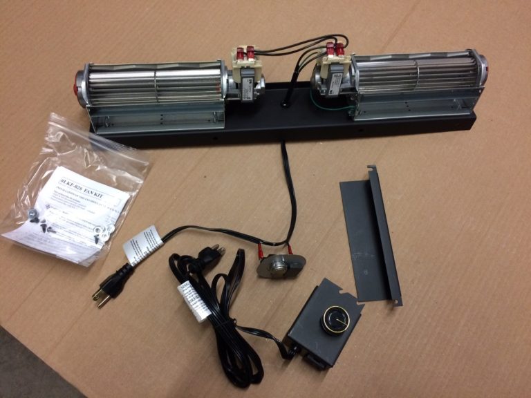 Kozy Heat Lakefield Blower Fan Kit (LKF028/LKF028) Friendly Fires