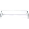 Napoleon Hampton Rectangle Patioflame Windscreen - 32" x 6" x 18" - Glass - Online Only GPFRE-WNDSCRN | Friendly Fires