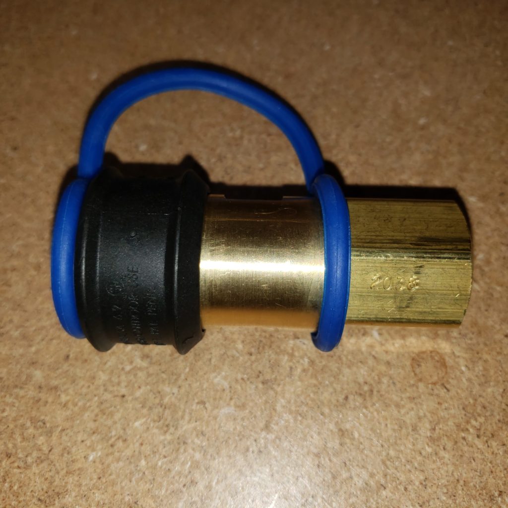 BBQ Quick Connect Hoses Propane and Natural Gas 1/2" & 3/8