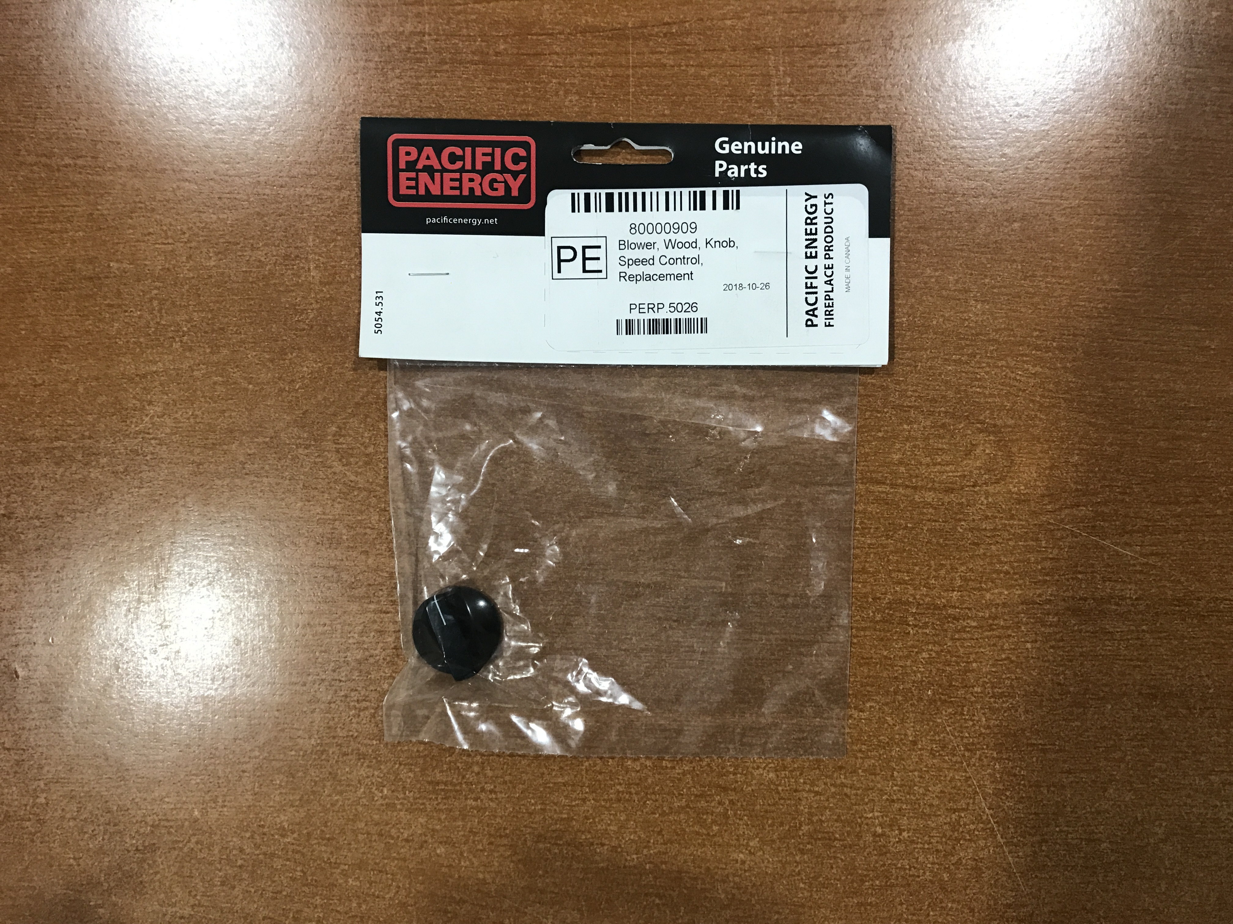 Pacific Energy Blower Speed Control Knob Only Wodc Blow 80000909