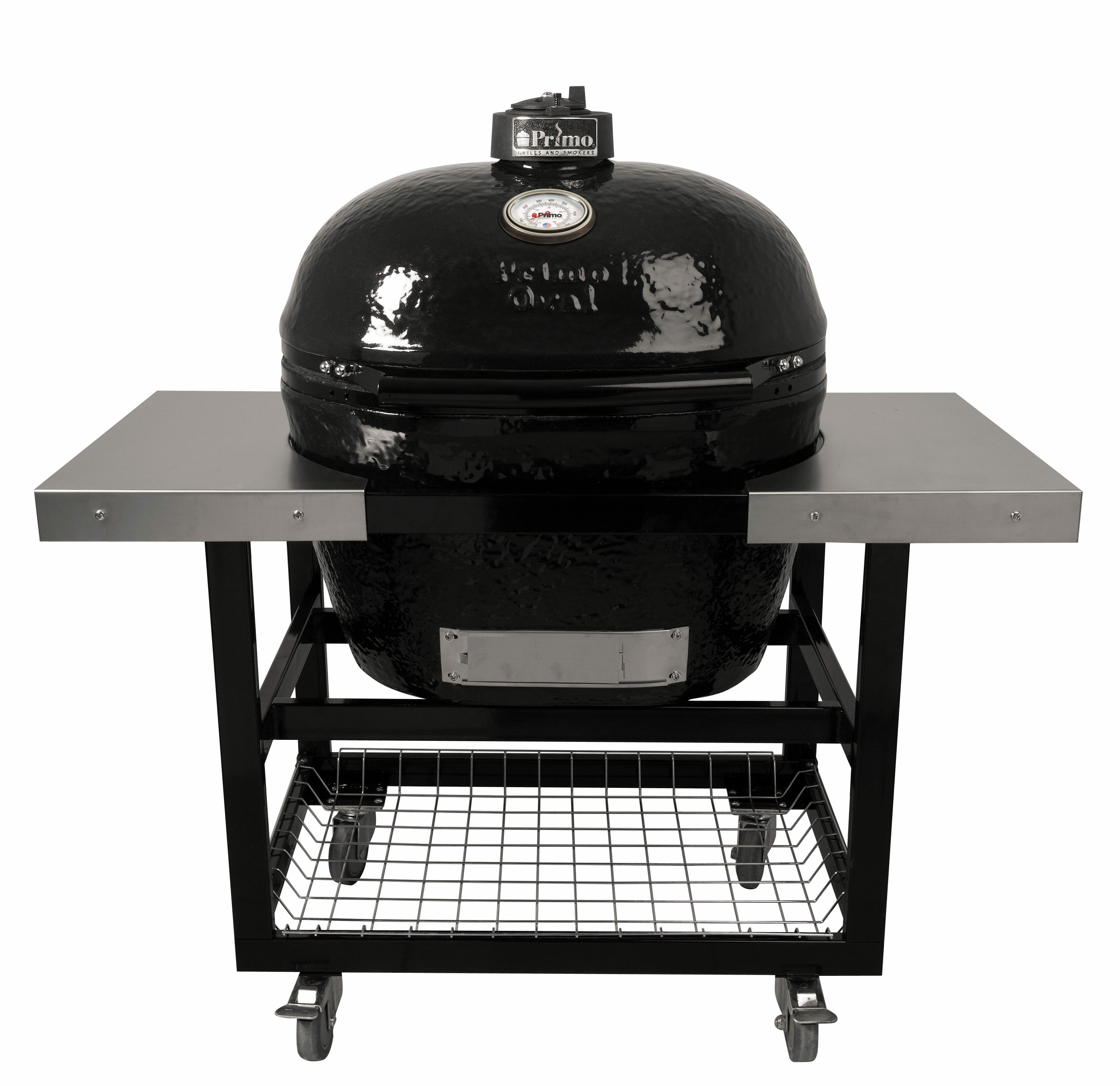 Primo Oval XL Drip Pan Racks Friendly FiresFriendly Fires