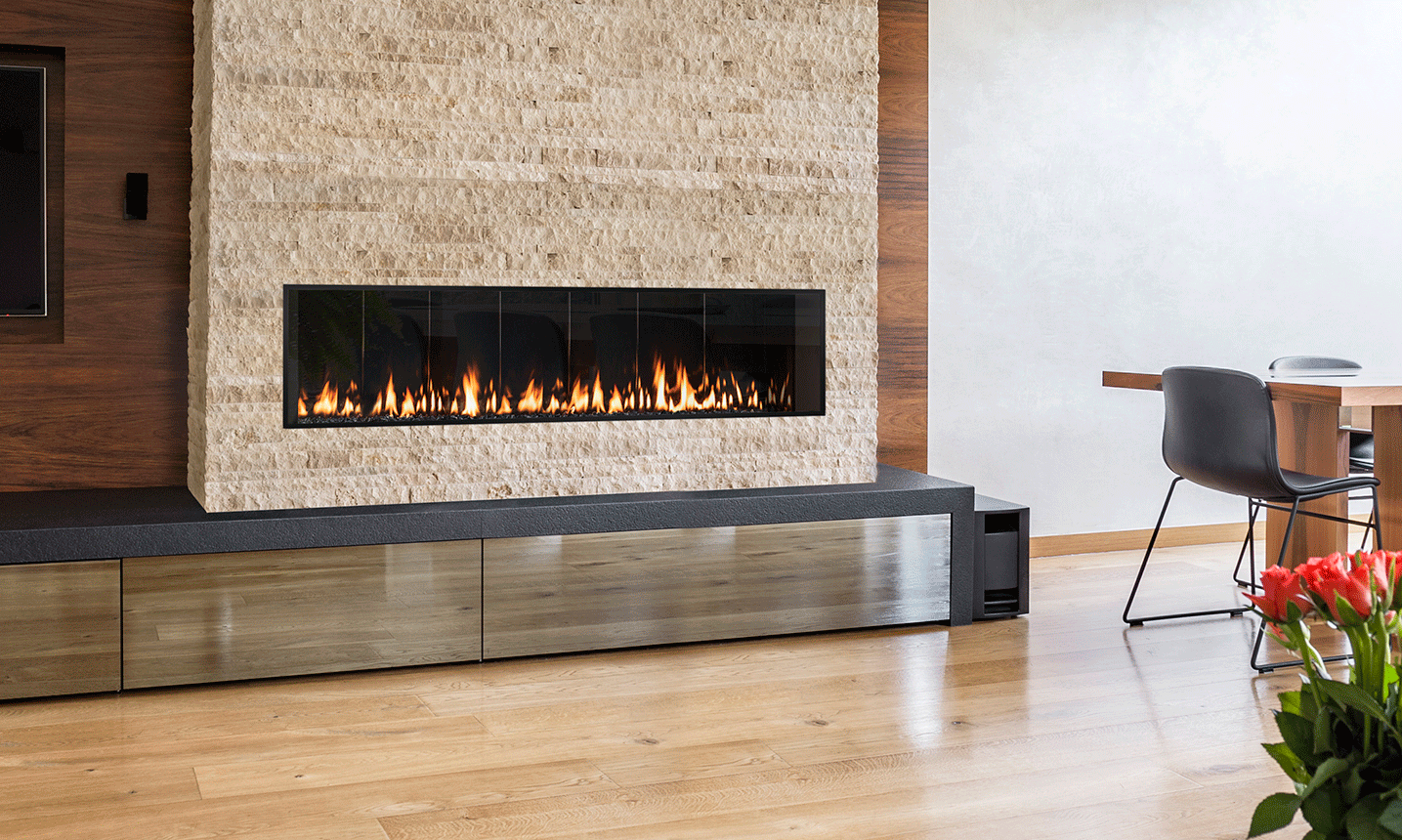 Celeste 60 inch Direct Vent Gas Fireplace by Hearthstone - Friendly ...