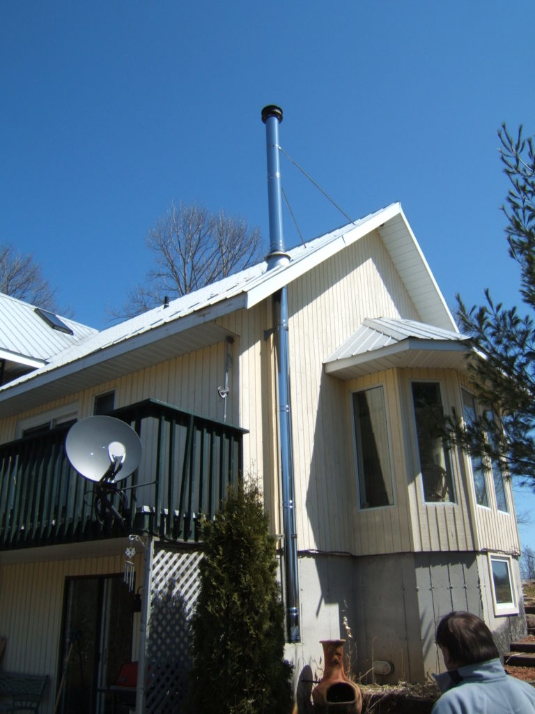 ICC Excel Chimney Roof Brace / Pole Brace Friendly Fires