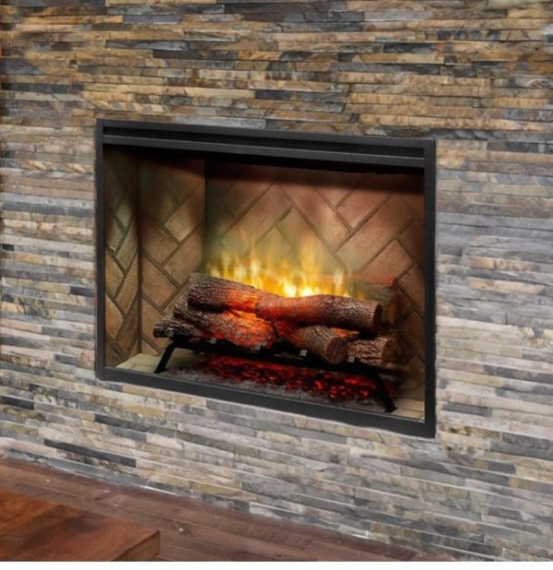 Dimplex Plug Conversion Kit For Revillusion® Fireplaces (RBFPLUG)