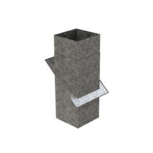 ICC Excel Chimney - Radiation Shield for Cathedral Ceiling (ERSC) | Friendlyfires.ca
