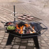 Iron Embers Stainless BBQ Grill | Friendly Fires
