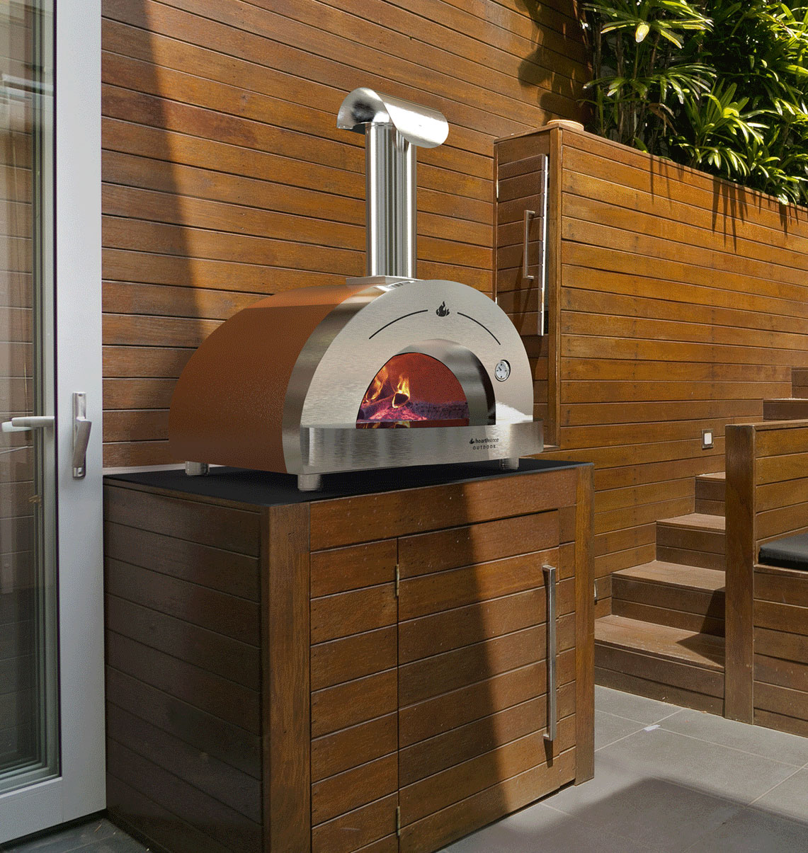 Outdoor Pizza Ovens Friendly Firesfriendly Fires