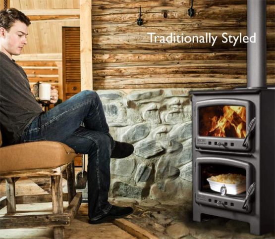 Friendly Fires Nectre Heartland Wood Cookstoves