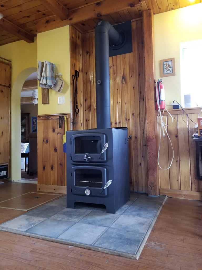 Nectre Bakers Oven 350 Wood Cookstove Friendly FiresFriendly Fires