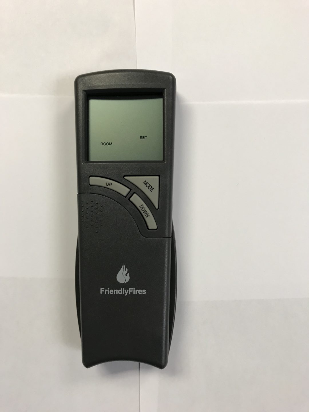 Fireplace Remote Control Thermostat (On/off, Thermostat, Timer ...