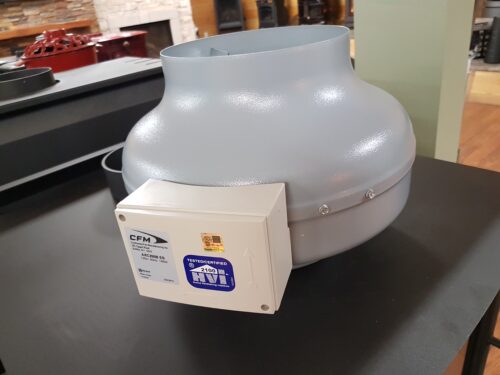 RSF and RSF Energy Central Heat Blower | Friendly Fires