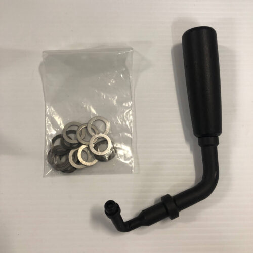 Pacific Energy Door Handles - Old Square Doors ~Pre 1999 (WODC.AHAN/80000656) | Friendlyfires.ca