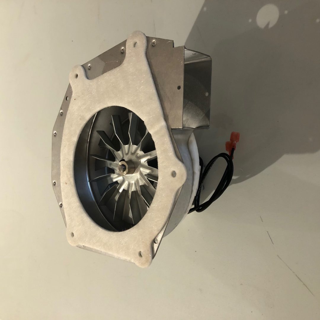Enviro Pellet Combustion Exhaust Blower w/ Metal Housing (50901