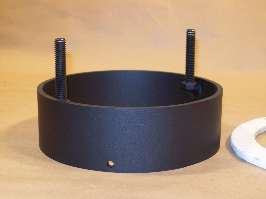 501418 Enviro Flue Collar with gasket for their wood insert lineup