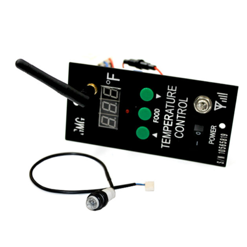 GMG GMG-6023 - GMG Retrofit Kit w/ WiFi board, antenna, meat probe, hole cover, LPA | Friendly Fires