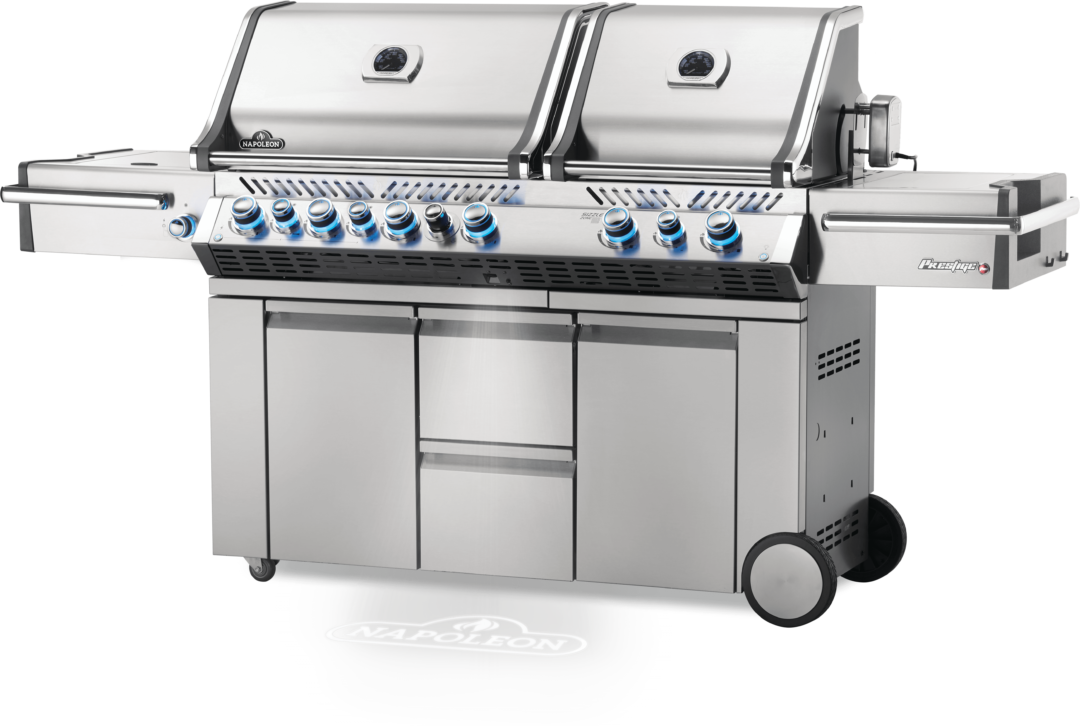 Napoleon Control Knob Main Clear Flame PRO 665 / 825 (S88003