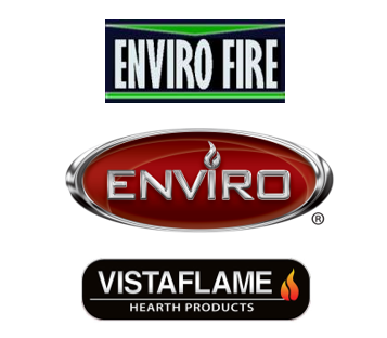 Enviro Logo Vistaflame Logo Enviro Fire Friendly Fires