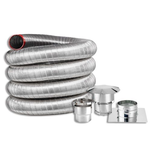 Pellet Stainless Flex Liners & Components