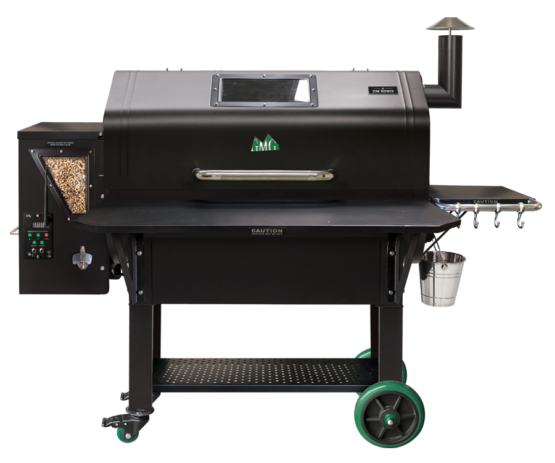 Green Mountain Grills Jim Bowie Prime WIFI Pellet Smoker BBQ Grill | Friendly Fires