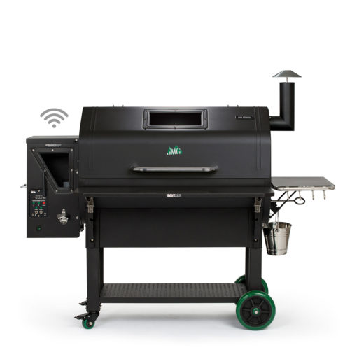 Green Mountain Grills Daniel Boone Prime+ Black Lid Friendly Fires