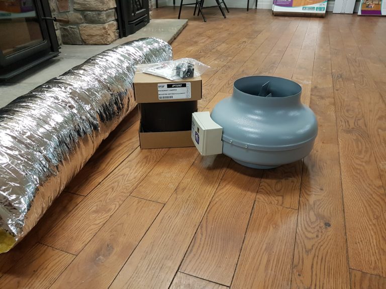 RSF Central Heat Blower Kit (FOFDHB61) Friendly Fires