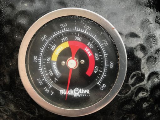 Black Olive Thermometer | Friendly Fires